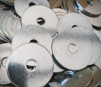 8,4x40x1,5 A2 Kotflügelscheiben