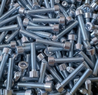 M5x6 8.8 galv.verzinkt Zylinderschrauben ISK VG...