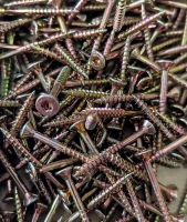 3x45/27 T10 Stahl gelb verzinkt Spanplattenschrauben...