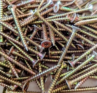 3,5x30 T15 Stahl gelb verzinkt Spanplattenschrauben...