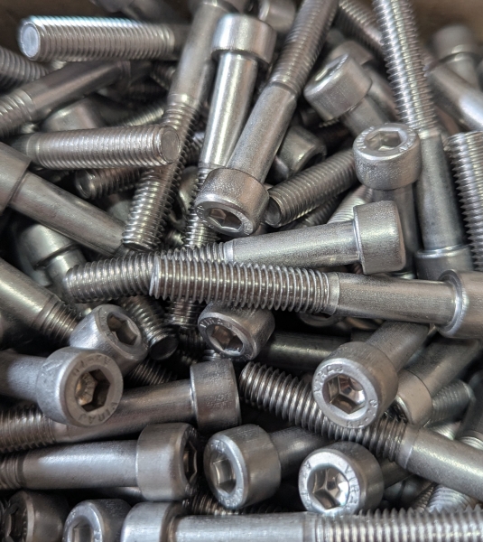 M8x60 A2-70 Zylinderschrauben Innensechskant TG ISO4762/DIN912