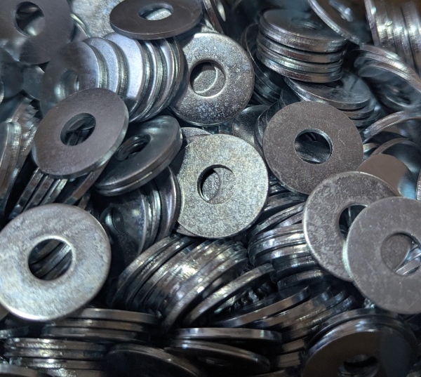 10,5x30x2,5 Stahl 140HV galv.verzinkt Scheiben DIN9021