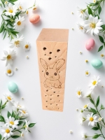 Nistholz für Wildbienen - Hase