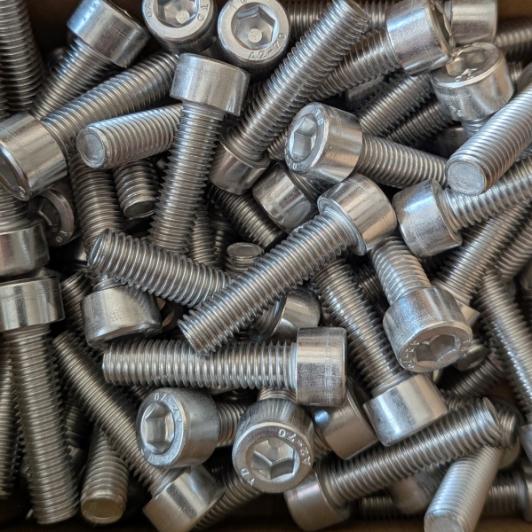 M10x16 A2-70 Zylinderschrauben ISK VG ISO4762/DIN912