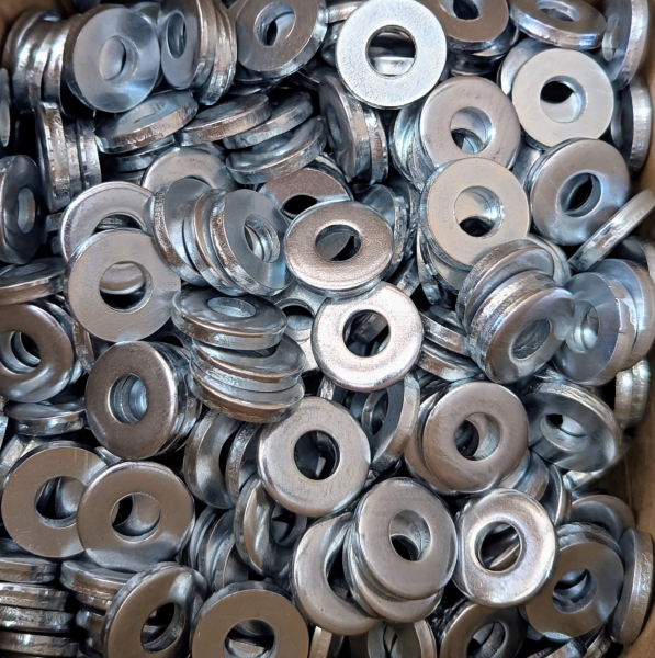 3,2x9x1 für M3 Stahl 200HV galv.verzinkt Scheiben für Schrauben mit schwere Spannstiften DIN7349
